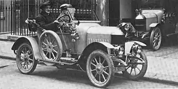 1913 Bullnose Morris Oxford