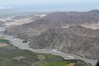 Valle del Santa