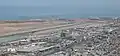 Vista aérea del aeropuerto