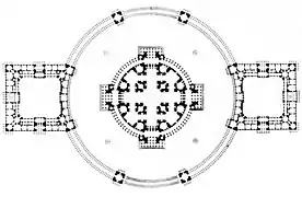 Planta de la misma catedral