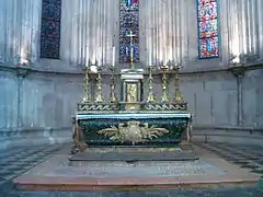 Altar mayor de Michel-Ange Slodtz