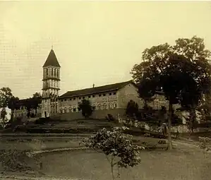 Iglesia de Ma Pao Tchang (archidiócesis de Chongqing)