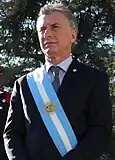 Mauricio Macri(2015-2019)65 años