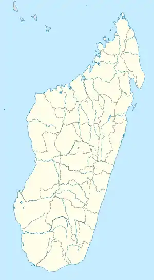 Antalaha ubicada en Madagascar