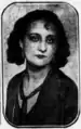 Miss Languedoc-Rosellón 1928 y Miss Francia 1929Madeleine Mourgues