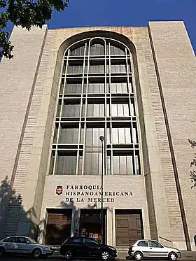 Basílica Hispanoamericana de Nuestra Señora de la Merced, 1949-1965 (Madrid)
