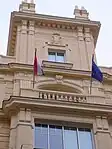 Embajada de Hungría en Madrid.
