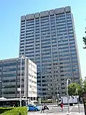 Torre del Complejo Cuzco, 1973-1980 (Madrid)
