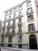 Embajada en Madrid
