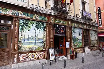 Villa Rosa, en el n.º 17