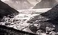 El Märjelensee en septiembre de 1887