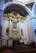 Altar principal.