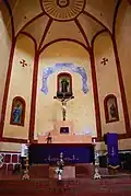 Altar principal.