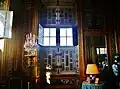 Cabinet des Jeux del Château de Vaux-le-Vicomte.