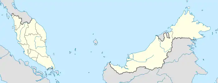 Wilayah Persekutuan Putrajaya ubicada en Malasia