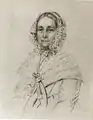 Malla Silfverstolpe, escritora y anfitriona de salón.