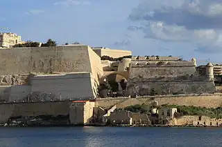 Fortificaciones de La Valeta