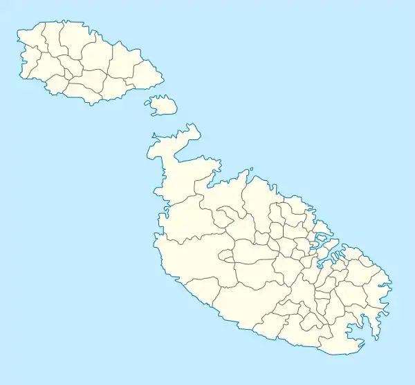 Gozo ubicada en Malta