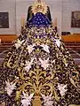 Manto de Nuestra Señora Reina de los Ángeles.