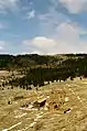 Panorama del área del complejo