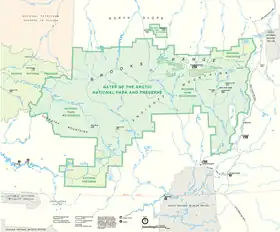 Mapa del parque