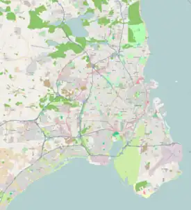 Frederiksberg ubicada en Copenhague