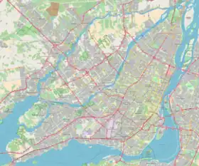 Pointe-à-Callière ubicada en Montreal