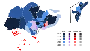 Elecciones generales de Singapur de 1959