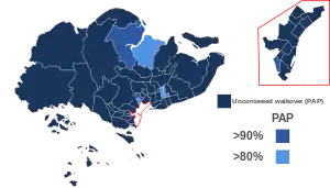 Elecciones generales de Singapur de 1968