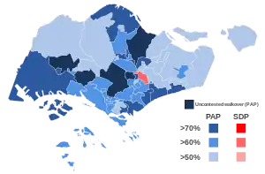 Elecciones generales de Singapur de 1988