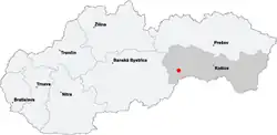 Situación de Rožňava