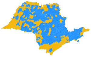 Elecciones estatales de São Paulo de 2018