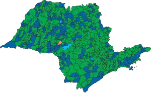 Elecciones estaduales de São Paulo de 1982