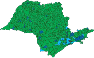 Elecciones estatales de São Paulo de 1986