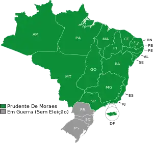 Elecciones presidenciales de Brasil de 1894