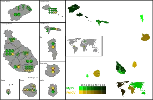 Elecciones parlamentarias de Cabo Verde de 1991