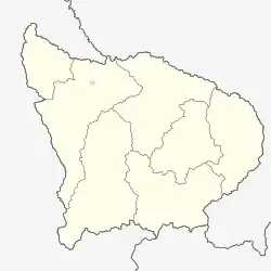 Andahuaylas ubicada en Departamento de Apurímac