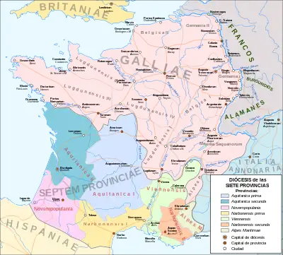 Aquitania Prima