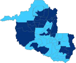 Elecciones estatales de Rondonia de 2022