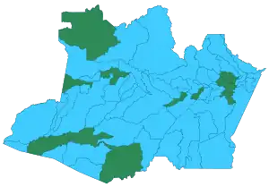 Elecciones estatales de Amazonas de 2022