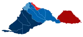 Elecciones regionales de Barinas de 2022