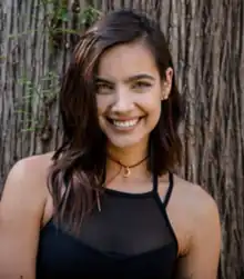 María Gabriela de Faría, protagonista de una de las series estrella de Nickelodeon Latinoamérica, Isa TKM.