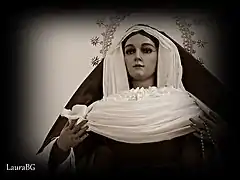 María Santísima de Nazaret.