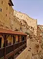 Balconada del monasterio