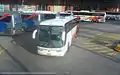 Unidad 910 Marcopolo Scania en Terminal Tres Cruces