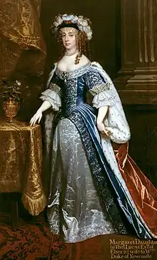 Margaret Cavendish, Duchess of Newcastle, by Peter Lely