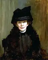 Retrato de Ellen Day Hale, 1910