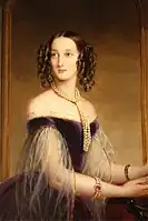 Maria Nikolaievna de Leuchtenberg (1841)