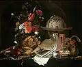 Bodegón con Vanitas, 1668, Kunsthistorisches Museum, Viena.