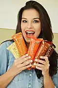 Mariana Rios is Nancy.